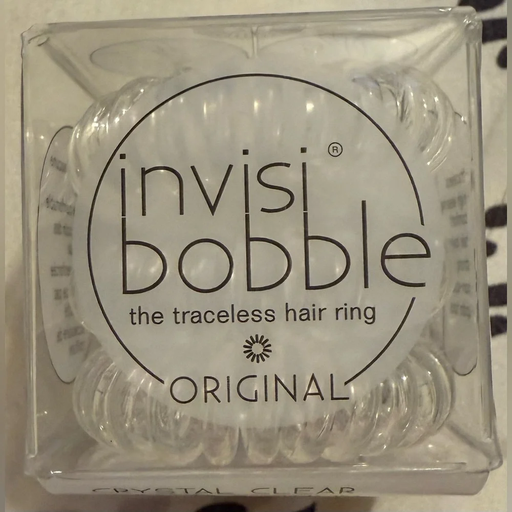 Invisibobble Traceless Hair Rings - Clear and Brown